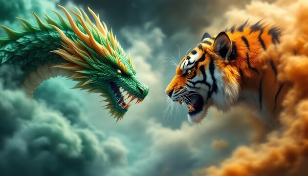 Dragon Vs Tiger